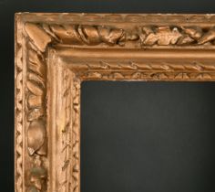 Early 19th Century English School. A Painted Carved Wood Frame, rebate 30" x 25" (76.2 x 63.5cm)