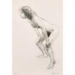 Ralph Brown (1928-2013) British. A Female Nude, Lithograph, Signed, dated '78 and numbered 120/125