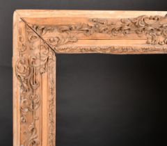 Late 18th Century English School. A Louis Style Carved Giltwood Frame, rebate 36" x 28.5" (91.5 x