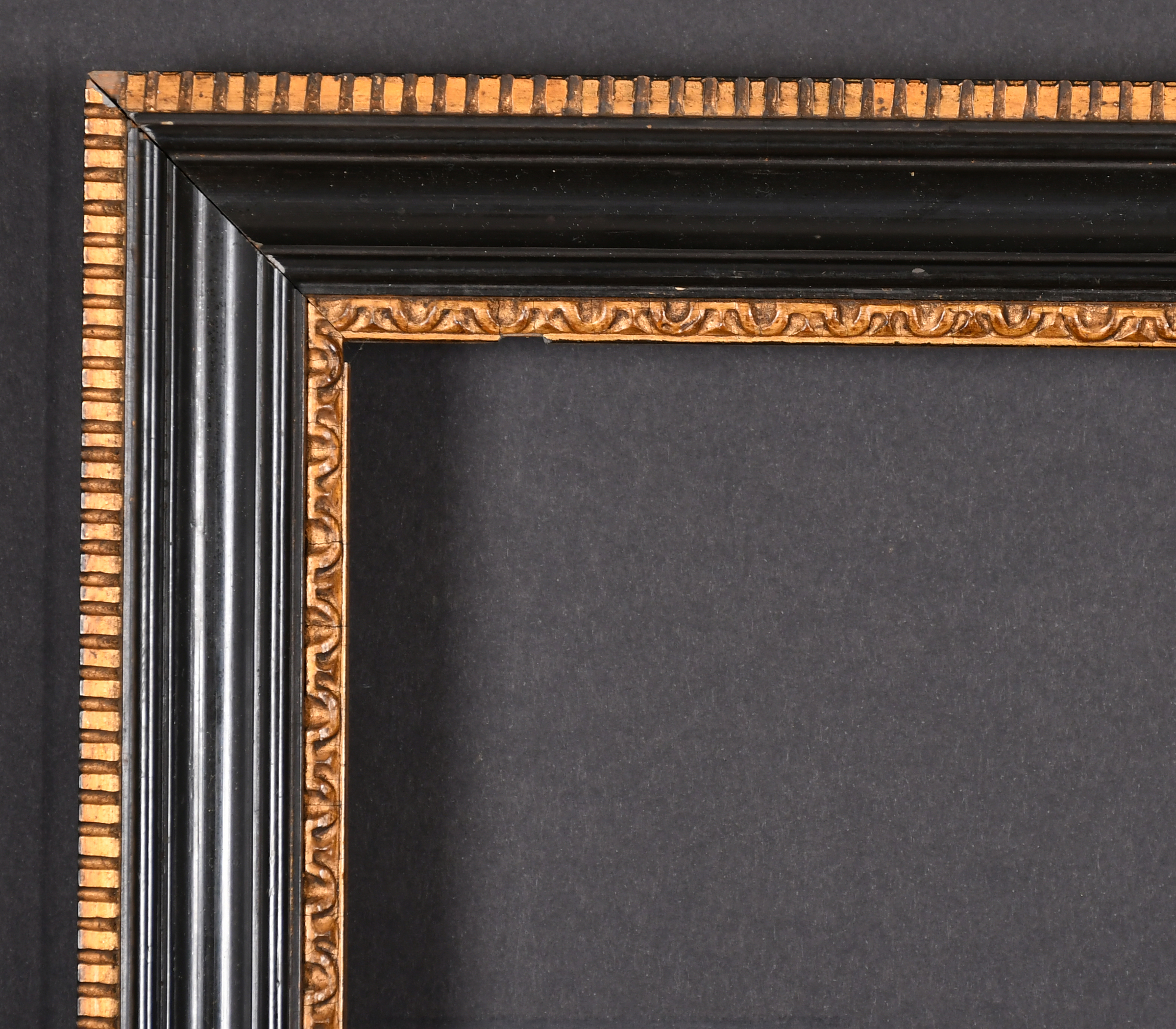 19th Century English School. A Hogarth Style Frame, rebate 23.75" x 19.75" (60.4 x 50cm) together