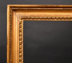 Late 18th Century English School. A Hollow Gilt Composition Frame, rebate 31.5" x 26.25" (80 x 66.