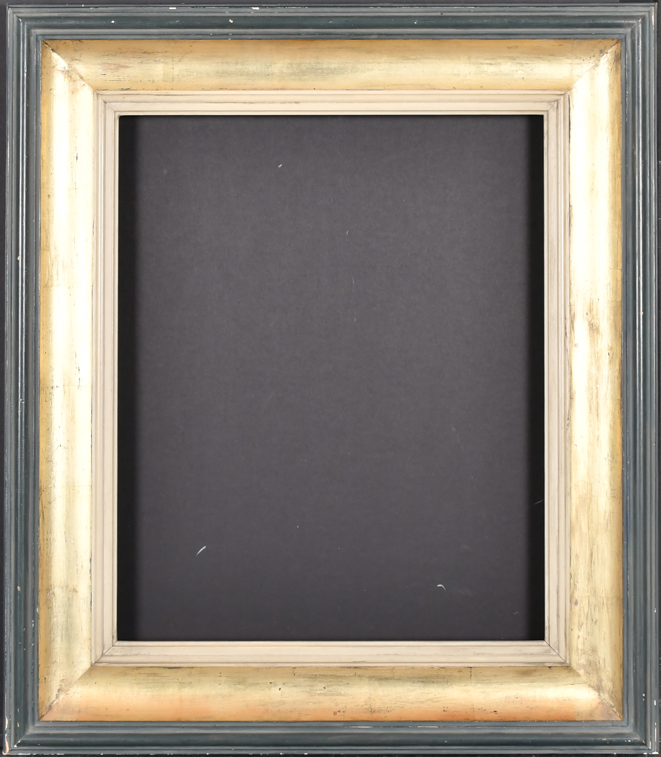 20th Century English School. A Hollow Painted Frame, rebate 17.25" x 14" (43.8 x 35.5cm) - Image 2 of 3