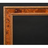 20th Century English School. A Maple Style Frame, with gilt inner and outer edges, rebate 20" x 14.
