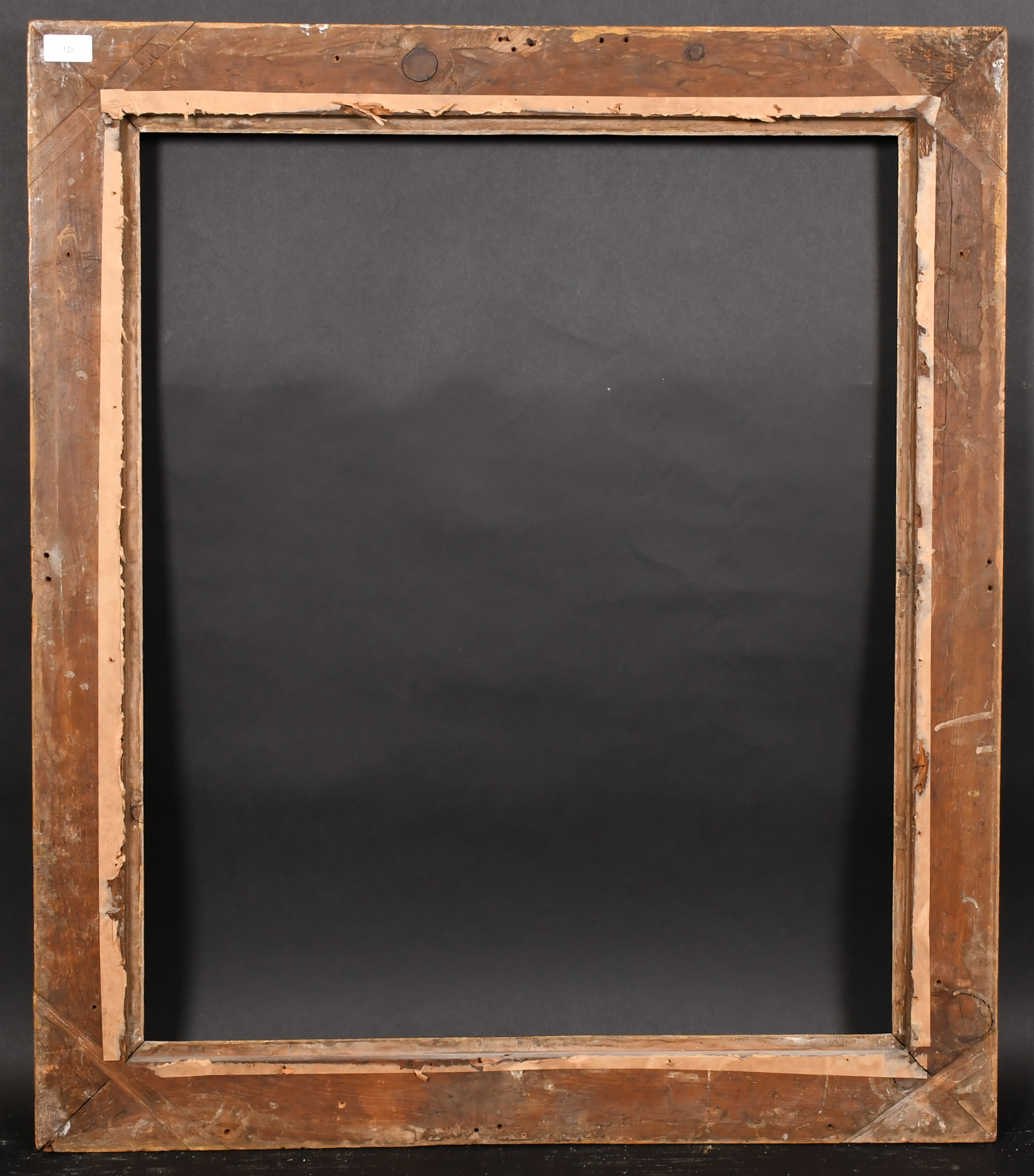 18th Century English School. A Carved Giltwood Frame, rebate 30" x 25" (76.2 x 63.5cm) - Image 3 of 3