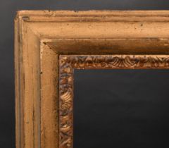 19th Century English School. A Painted Carved Wood Frame, rebate 25" x 20.5" (63.5 x 52.1cm)