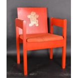 After Lord Snowdon (1930-2017) British. King Charles Investiture Chair from 1969. Notes: Created for