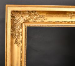 Early 19th Century French School. A Gilt Composition Empire Style Frame, rebate 33.5" x 23.5" (85.
