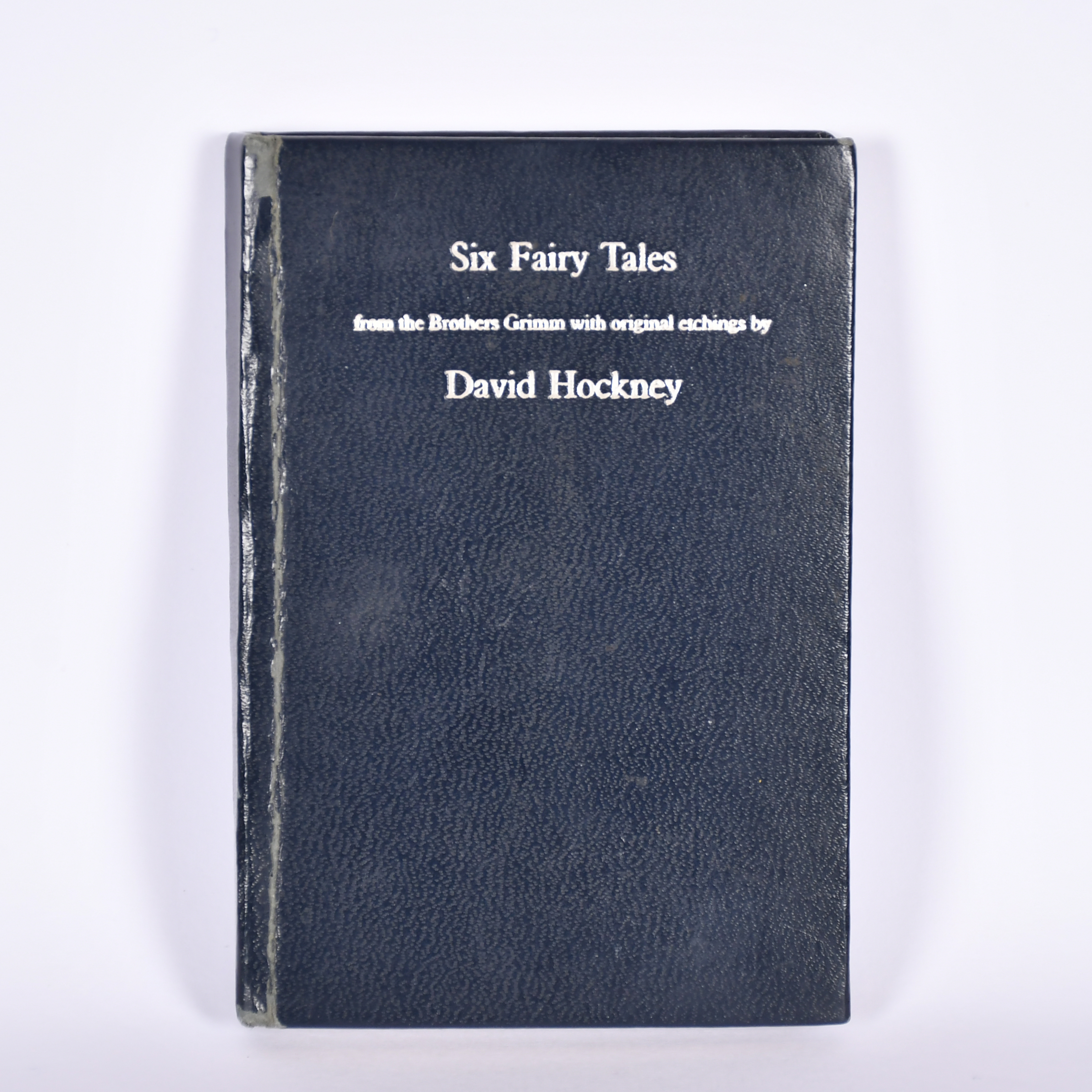 David Hockney (1937-) British. "Six Fairy Tales" from The Brothers Grimm, Miniature book, Signed - Image 2 of 5