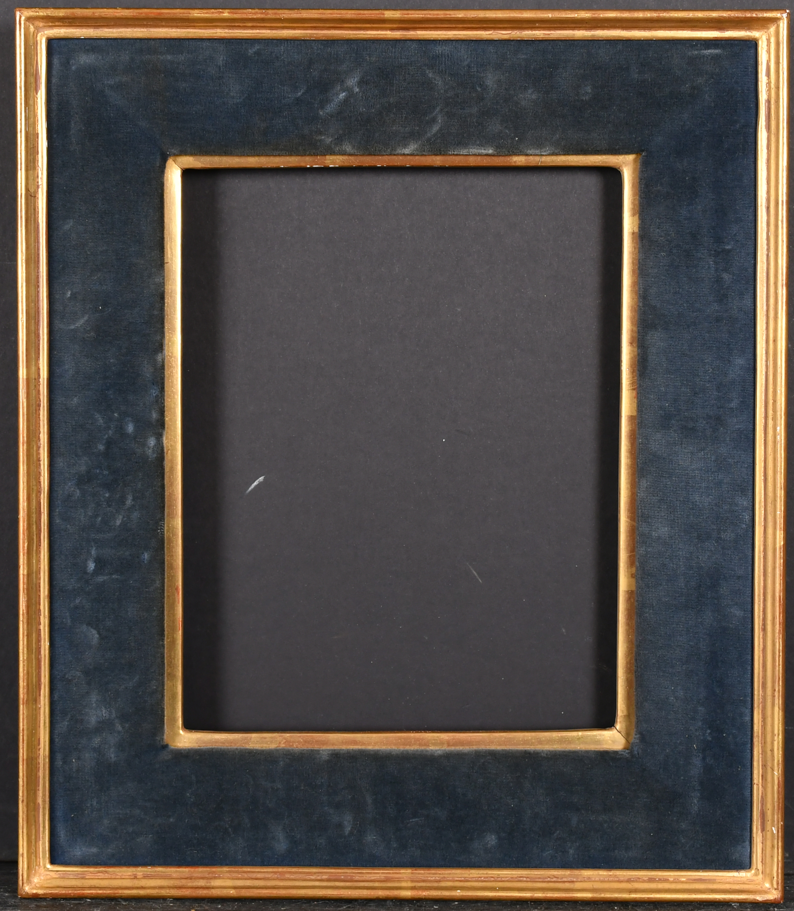 20th Century English School. A Gilt Frame, with a velvet panelling, rebate 9.5" x 7.5" (24.1 x 19cm) - Image 2 of 3