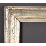 20th Century English School. A Silver Frame, rebate 22" x 18" (55.8 x 45.7cm)