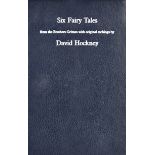 David Hockney (1937-) British. "Six Fairy Tales" from The Brothers Grimm, Miniature book, Signed