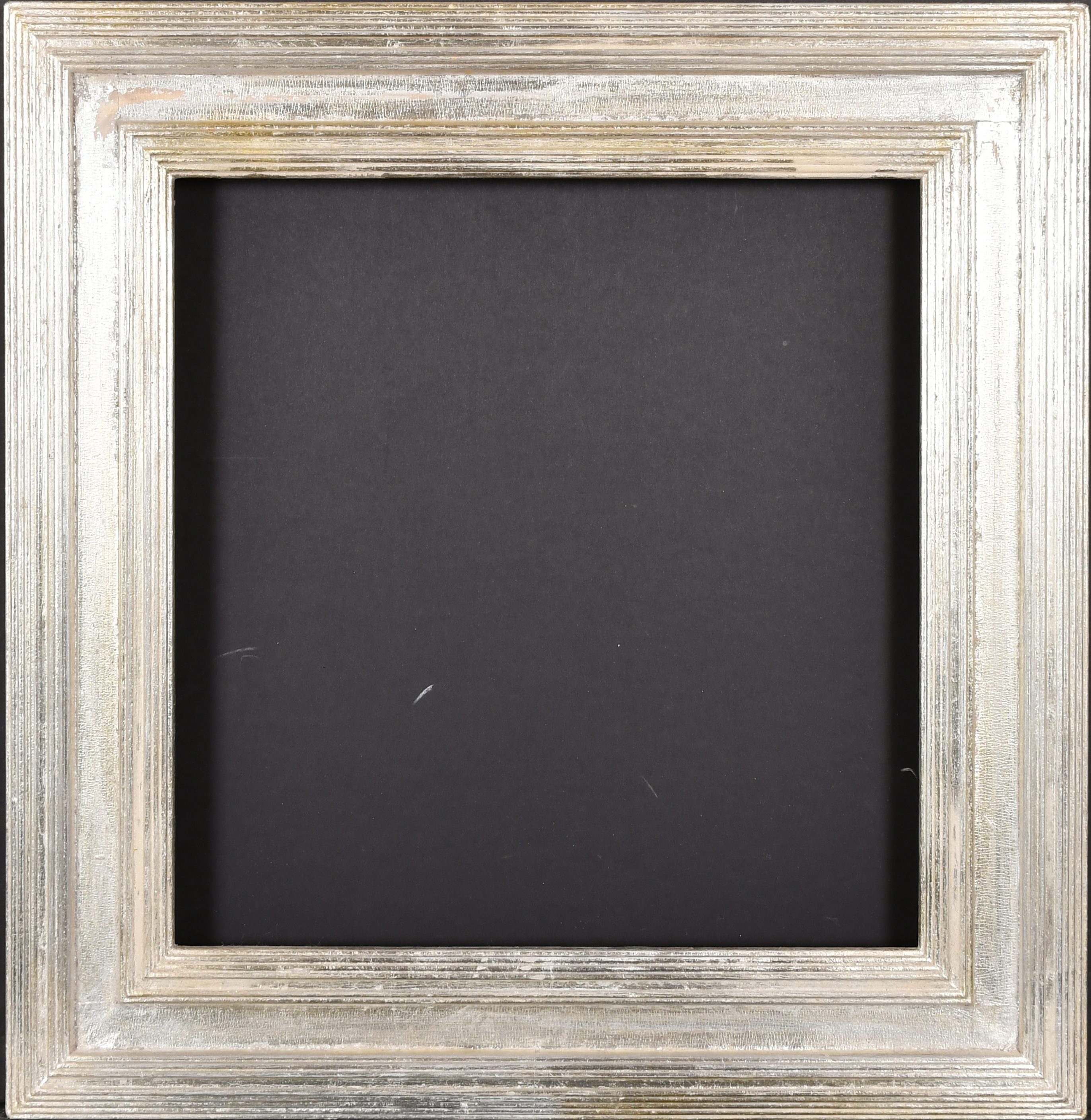 20th-21st Century English School. A Silver Painted Frame, rebate 12" x 12" (30.5 x 30.5cm) - Image 2 of 3