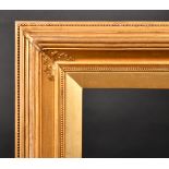 19th Century English School. A Fine Gilt Composition Frame, rebate 27" x 20" (68.6 x 50.8cm)
