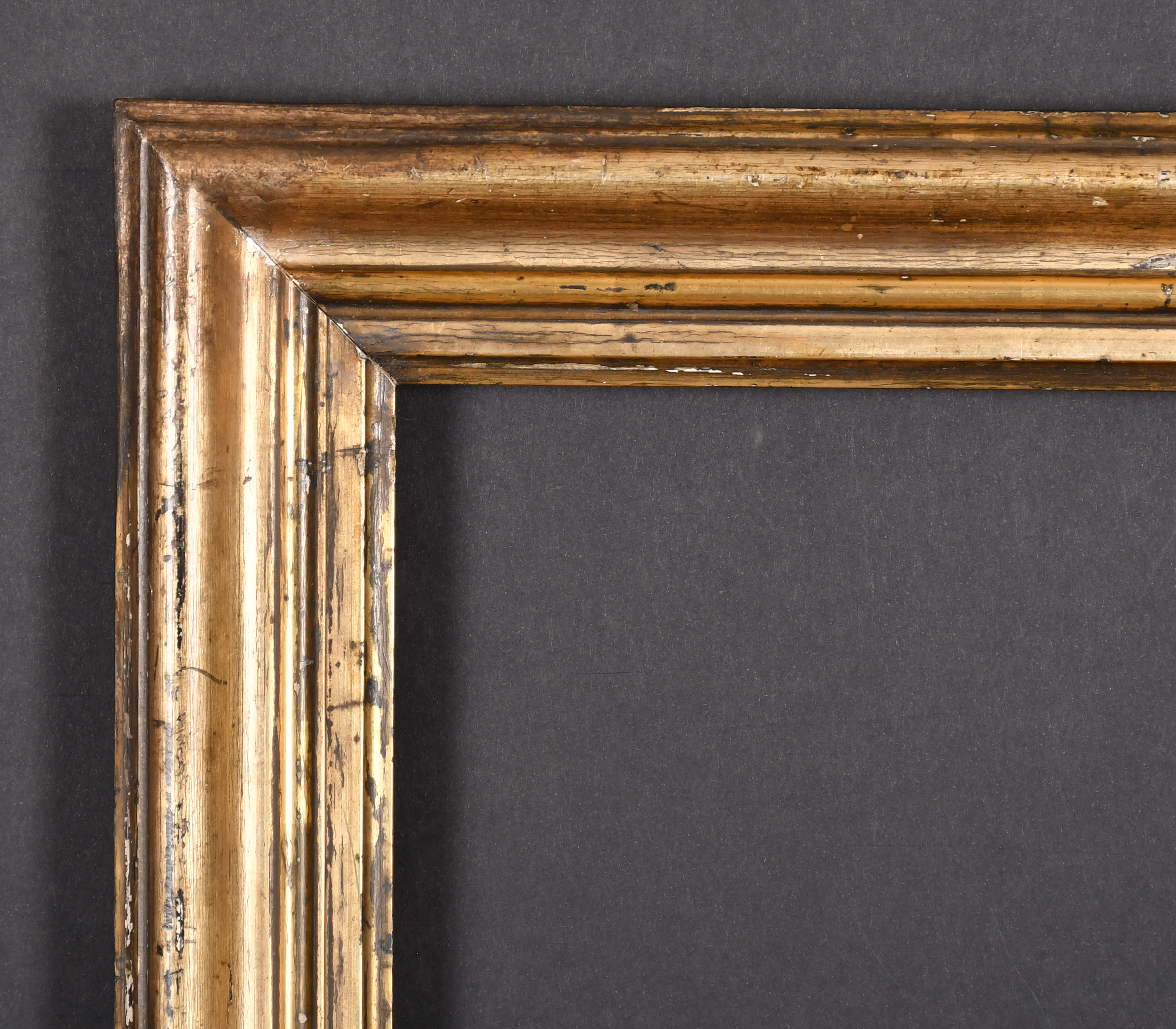 19th Century English School. A Silver Composition Frame, rebate 17.25" x 14.25" (43.7 x 36.2cm)