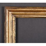 19th Century English School. A Silver Composition Frame, rebate 17.25" x 14.25" (43.7 x 36.2cm)