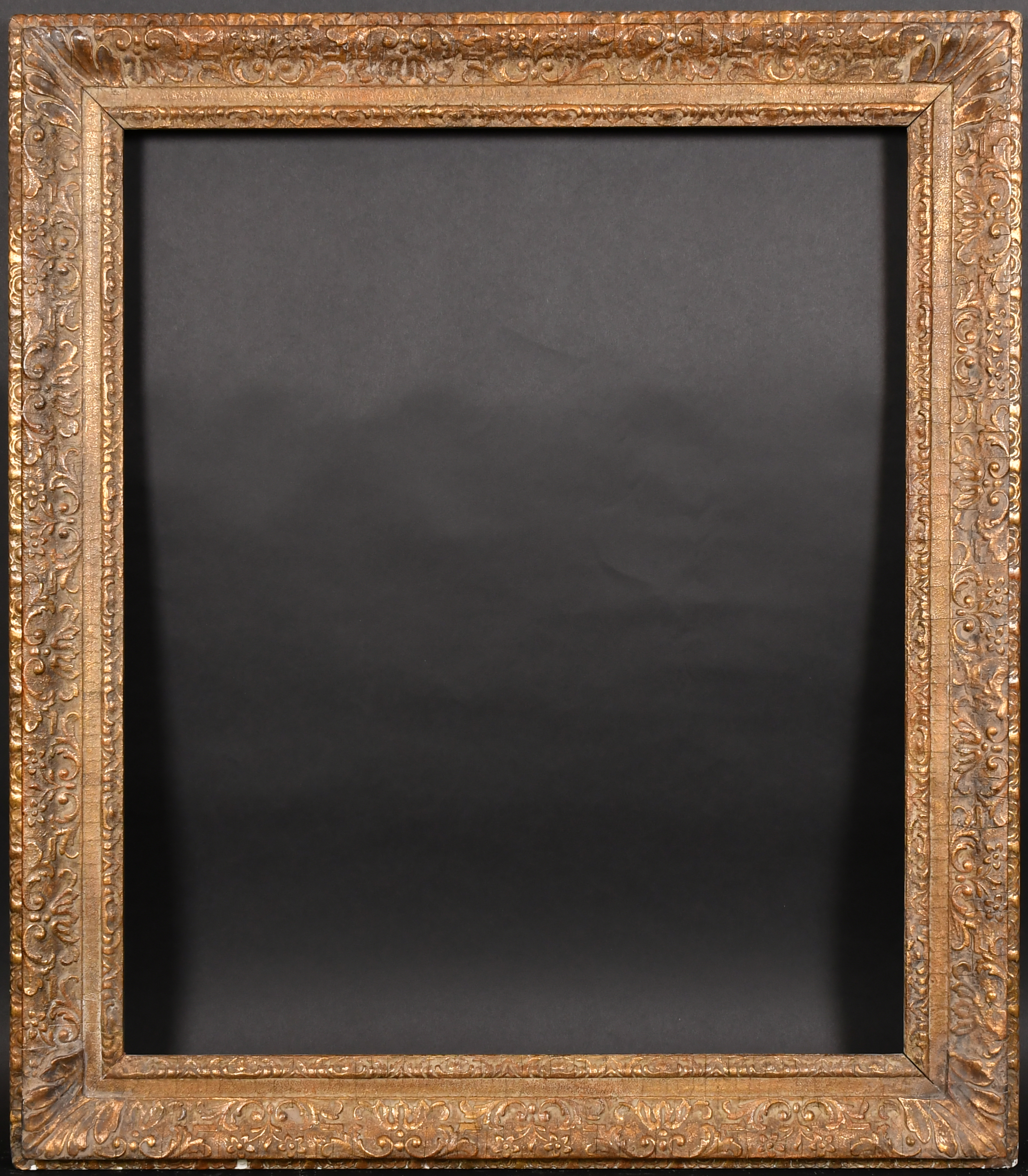 19th Century English School. A gilt Composition Frame, rebate 30" x 25.5" (76.2 x 64.8cm) - Image 2 of 3