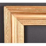 19th Century English School. A Painted Composition Ripple Frame, rebate 14.5" x 11.5" (36.8 x 29.