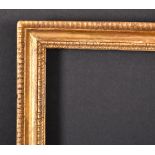 Late 18th Century English School. A Gilt Composition Frame, rebate 14" x 11" (35.5 x 27.9cm)