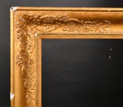 Early 19th Century French School. A Gilt Composition Empire Frame, rebate 26.25" x 22" (66.7 x 55.