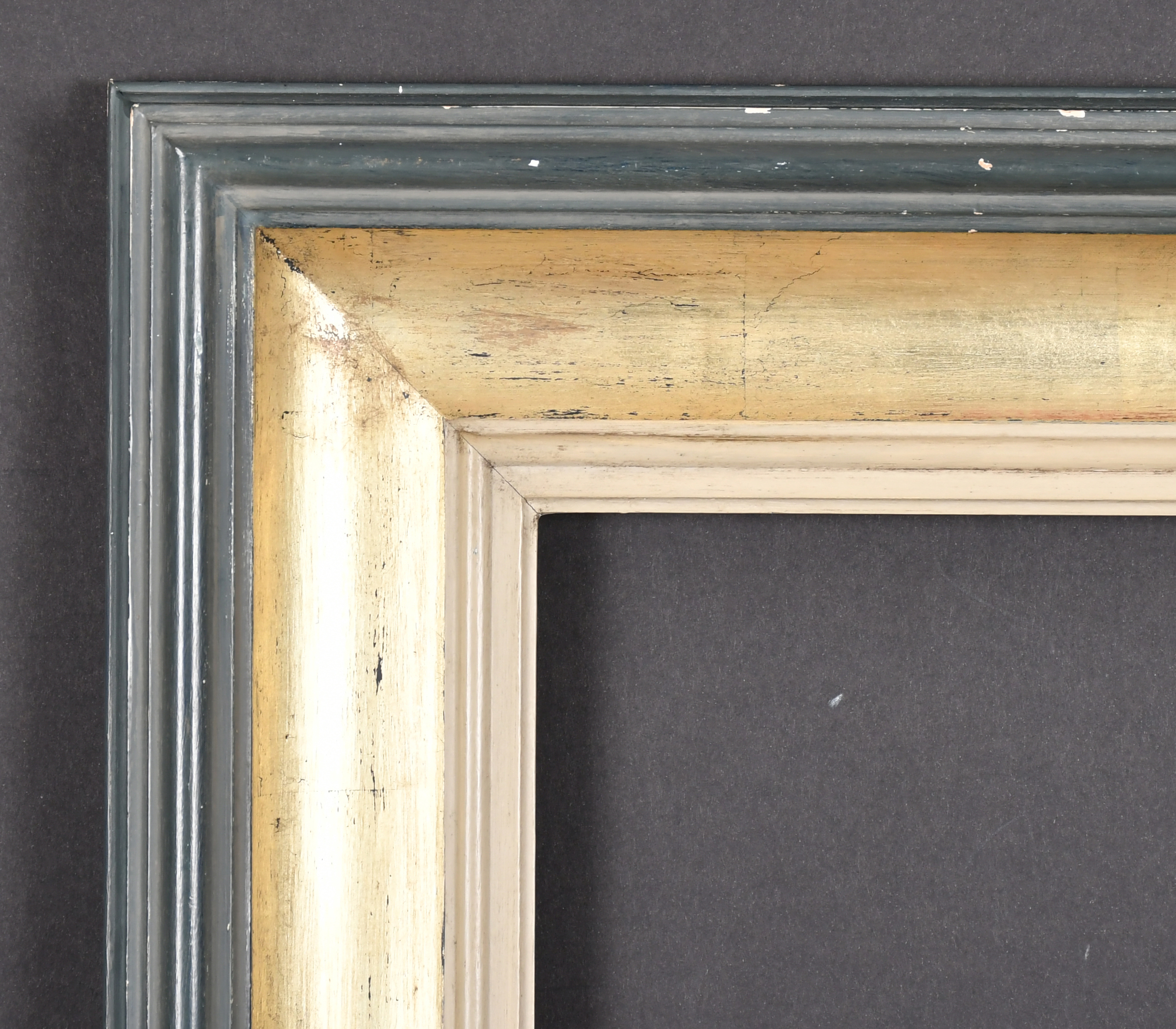 20th Century English School. A Hollow Painted Frame, rebate 17.25" x 14" (43.8 x 35.5cm)