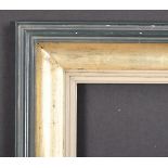 20th Century English School. A Hollow Painted Frame, rebate 17.25" x 14" (43.8 x 35.5cm)