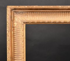 18th Century English School. A Carved Giltwood Frame, rebate 30" x 25" (76.2 x 63.5cm)
