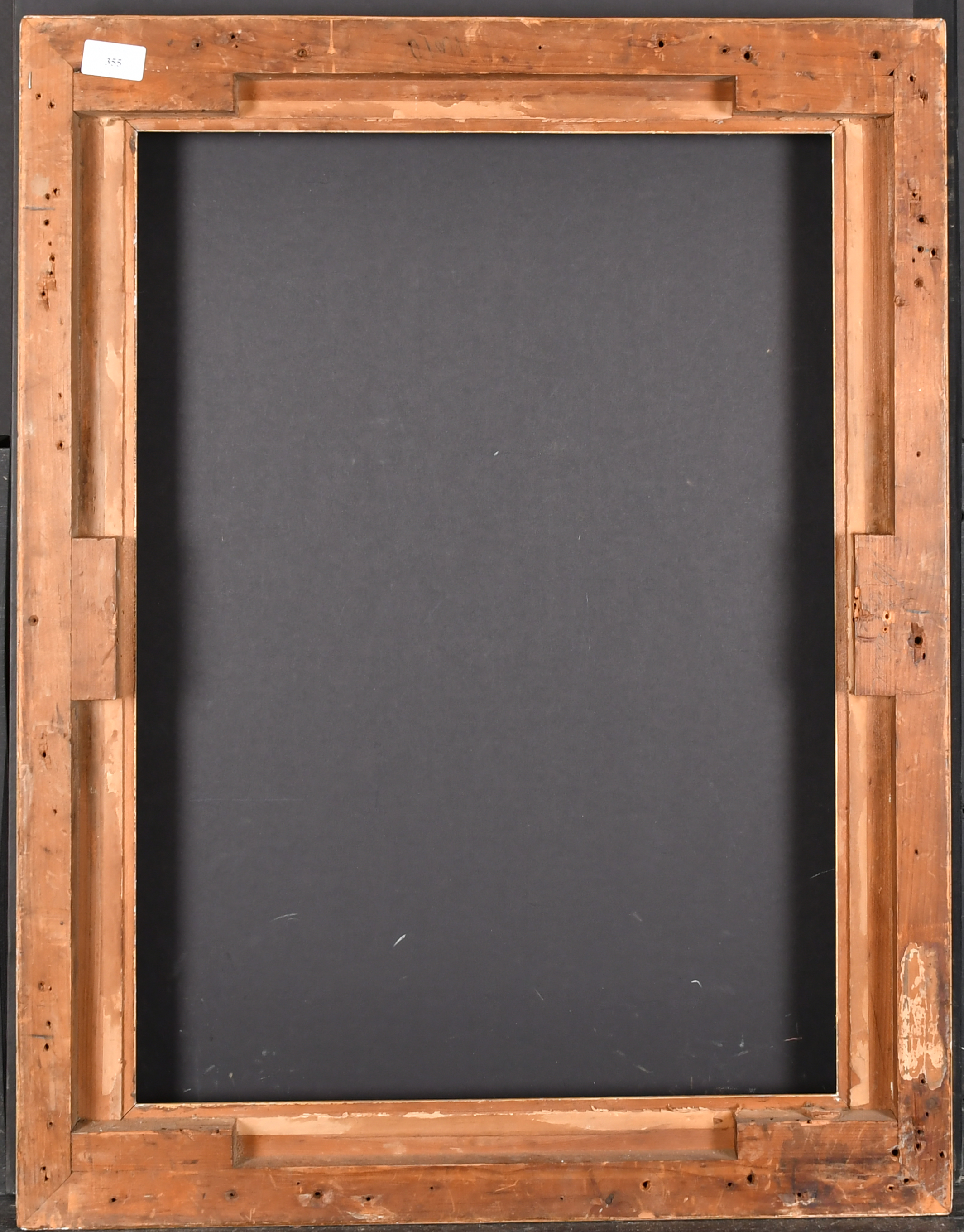 19th Century English School. A Hollow Gilt Composition Frame, rebate 24.5" x 18" (62.2 x 45.7cm) - Image 3 of 3