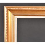 20th Century English School. A Gilt Composition Frame, rebate 50" x 40" (127 x 101.6cm)