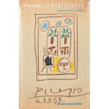 Pablo Picasso (1881-1973) Spanish. 'Picasso's Sketchbook', Limited Edition in facsimile, published