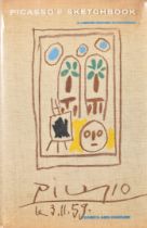 Pablo Picasso (1881-1973) Spanish. 'Picasso's Sketchbook', Limited Edition in facsimile, published