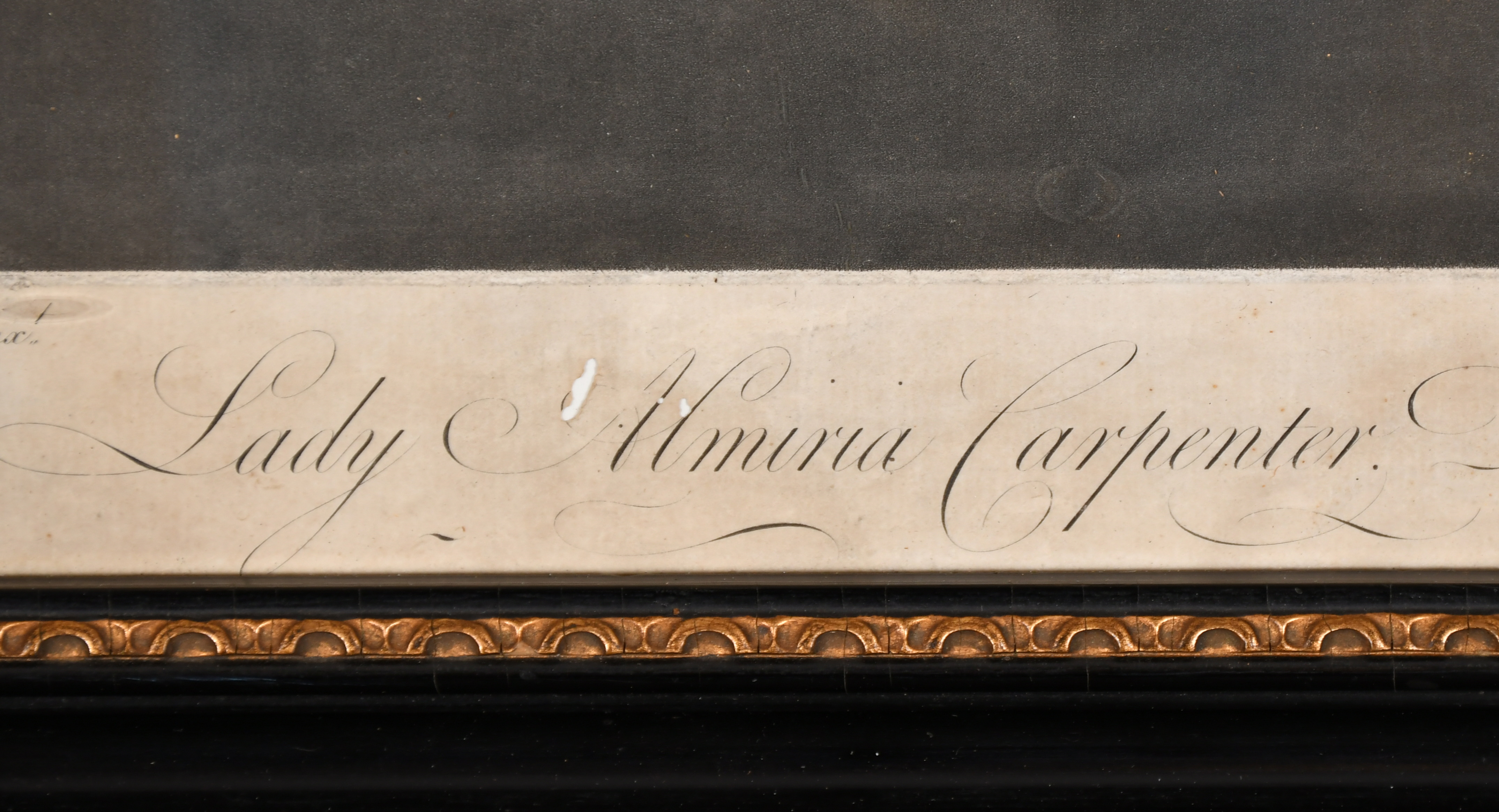 After Joshua Reynolds (1723-1792) British. Lady Almeria Carpenter, Mezzotint, 13.5" x 11" (34.3 x - Image 5 of 7
