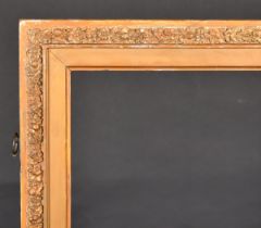 19th Century English School. A Gilt Composition Frame, rebate 50" x 40" (127 x 101.6cm)