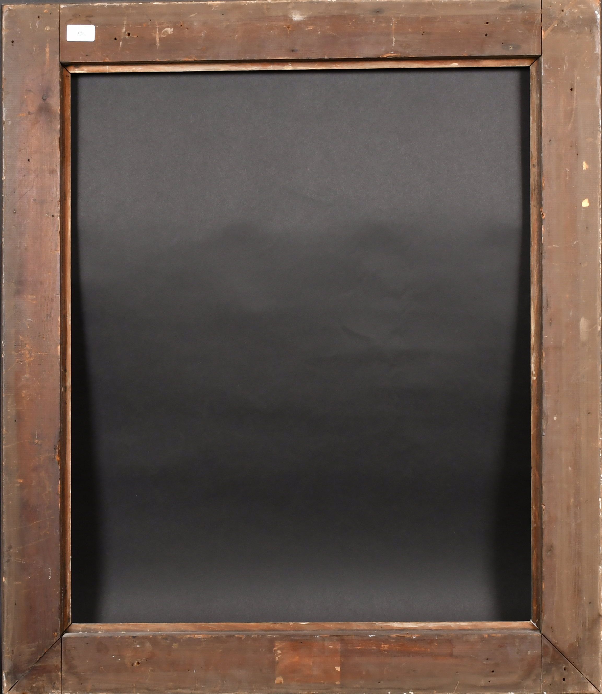 19th Century English School. A gilt Composition Frame, rebate 30" x 25.5" (76.2 x 64.8cm) - Image 3 of 3