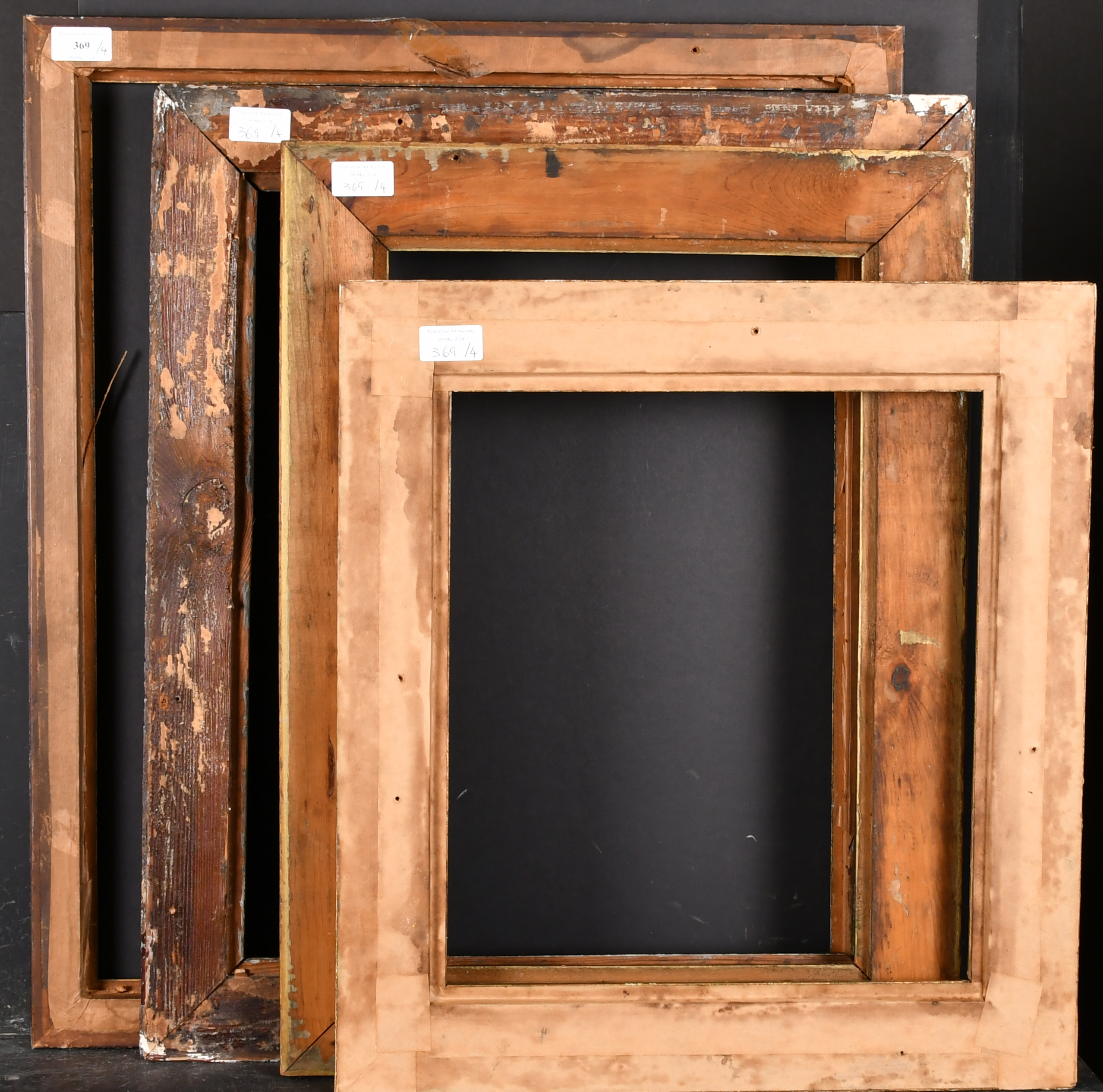 19th Century English School. A Hogarth Style Frame, rebate 23.75" x 19.75" (60.4 x 50cm) together - Image 3 of 3