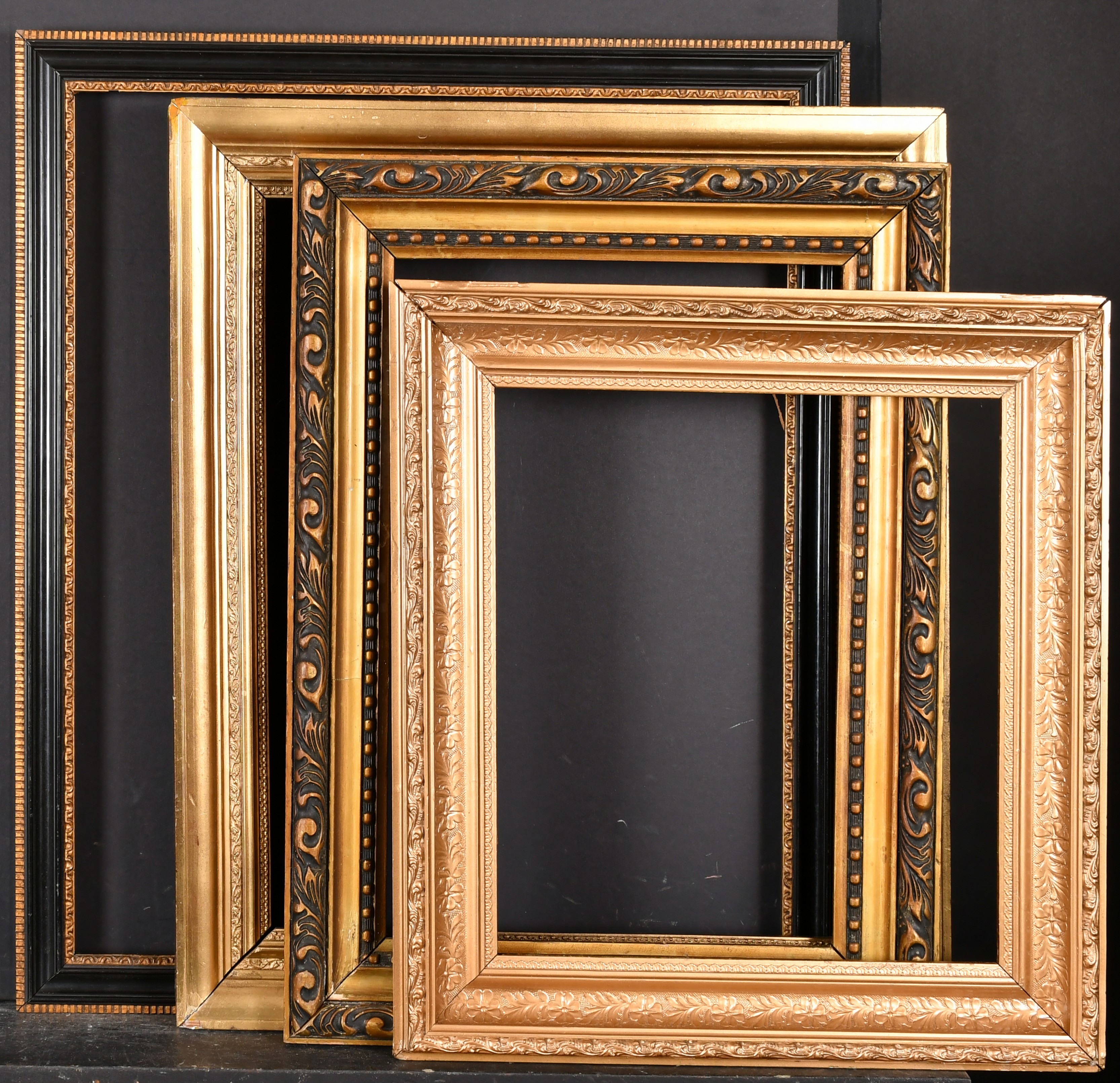 19th Century English School. A Hogarth Style Frame, rebate 23.75" x 19.75" (60.4 x 50cm) together - Image 2 of 3