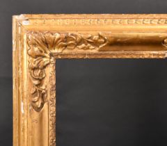 19th Century English School. A Gilt Composition Frame, with Lely panels, rebate 38.25" x 29" (97.2 x