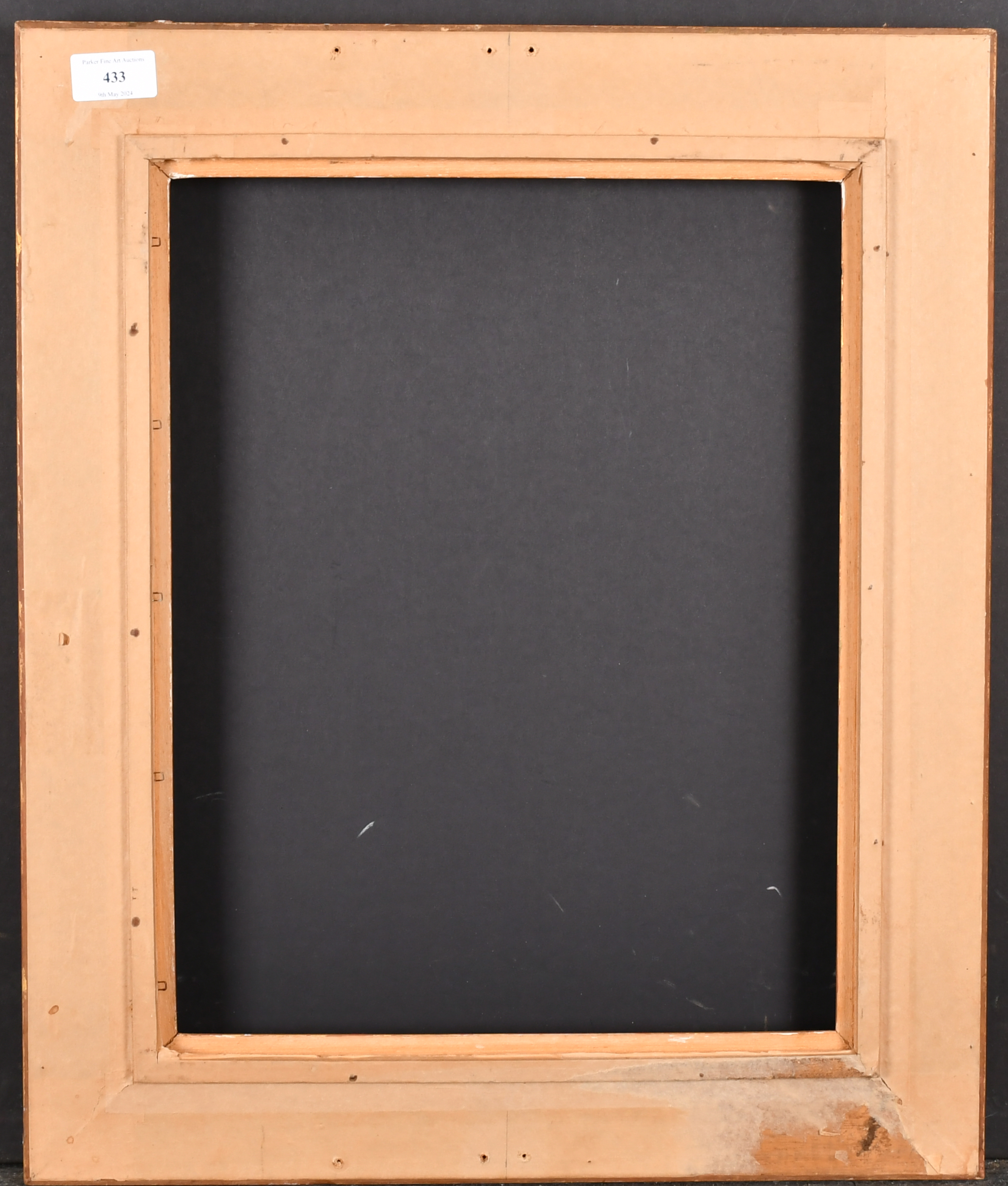 20th Century English School. A Gilt and Painted Frame, rebate 16" x 12.75" (40.6 x 32.4cm) - Image 3 of 3