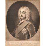 After William Hoare (1707-1792) British. The Right Hon. Philip Dormer Stanhope, Earl of