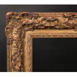 19th Century French School. A Louis Style Painted Composition Frame, rebate 22.25" x 18.75" (56.5