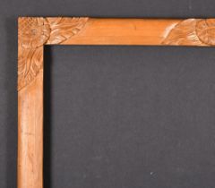 20th Century European School. A Carved Wood Frame, rebate 24.75" x 18.75" (62.8 x 47.6cm)
