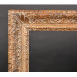 19th Century English School. A gilt Composition Frame, rebate 30" x 25.5" (76.2 x 64.8cm)