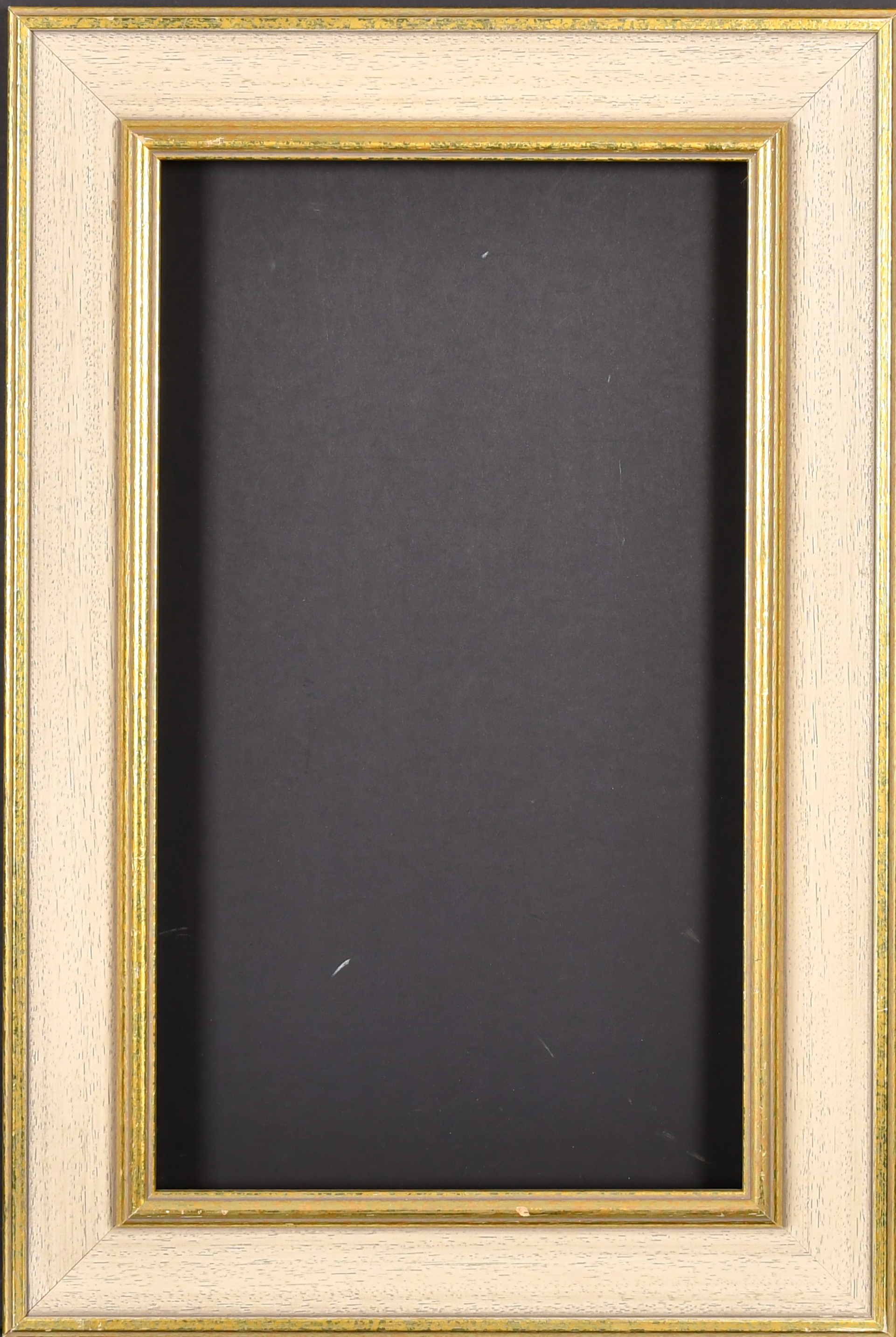20th Century English School. A Painted Frame, with gilt inner and outer edges, rebate 18" x 10.5" ( - Image 2 of 3