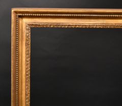 Late 18th Century English School. A Hollow Gilt Composition Frame, rebate 25" x 21" (63.5 x 53.3cm)