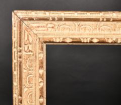 20th Century French School. A Painted Carved Wood Frame, rebate 25.75" x 21.25" (65.4 x 54cm)