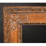 Early 17th Century Italian School. A Fine Cassetta Frame, rebate 30" x 25" (76.2 x 63.5cm)