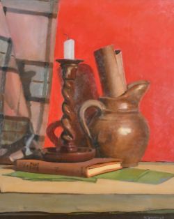 Timed Online Auction of Decorative Paintings, Drawings and Prints