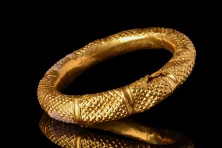 BYZANTINE GOLD BRACELET