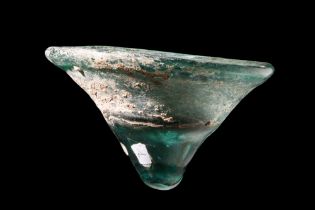 BYZANTINE GLASS OIL LAMP