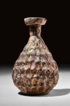 ROMAN GLASS FLASK