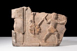 ETRUSCAN RELIEF PANEL